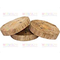 Три главных достоинства деревянных спилов